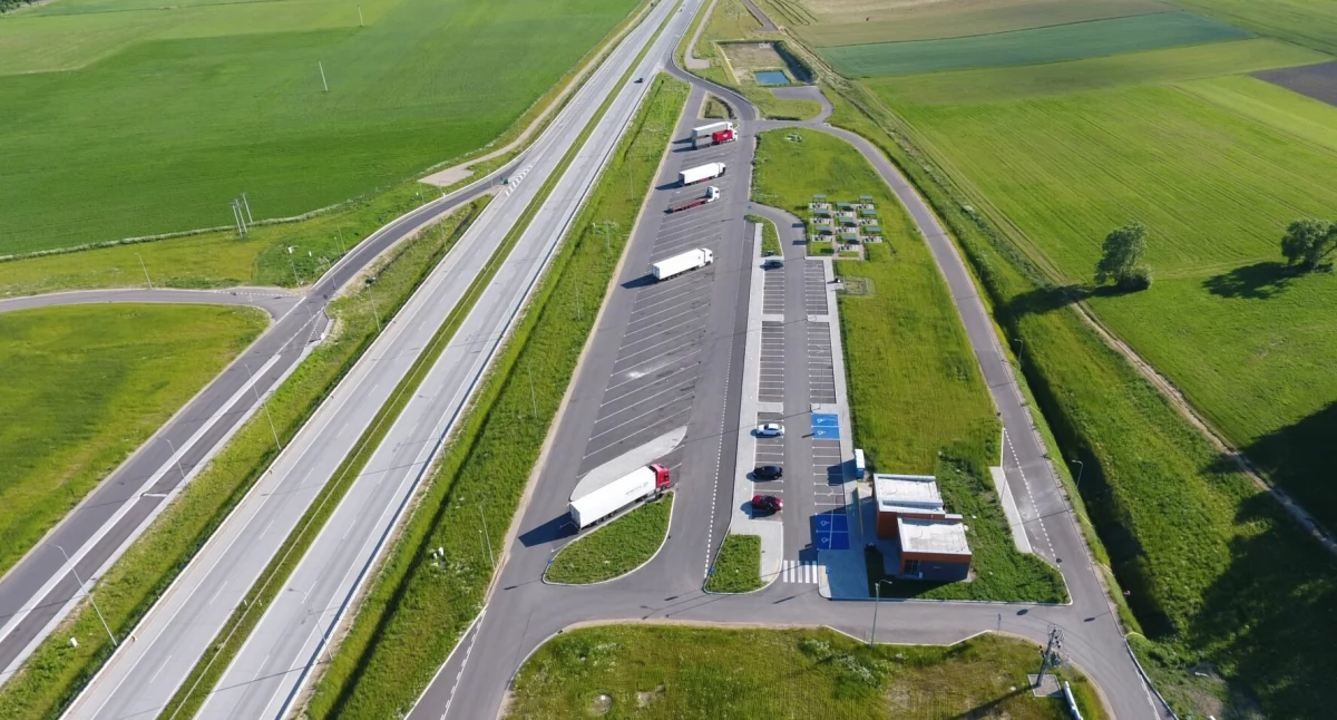 Stacje paliw i obiekty noclegowe na S61. GDDKiA po raz kolejny poszukuje dzierżawców MOP-ów
