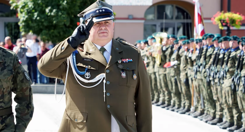  Płk Paweł Gałązka: 18. Łomżyński Pułk Logistyczny jest najlepszy [VIDEO i FOTO]