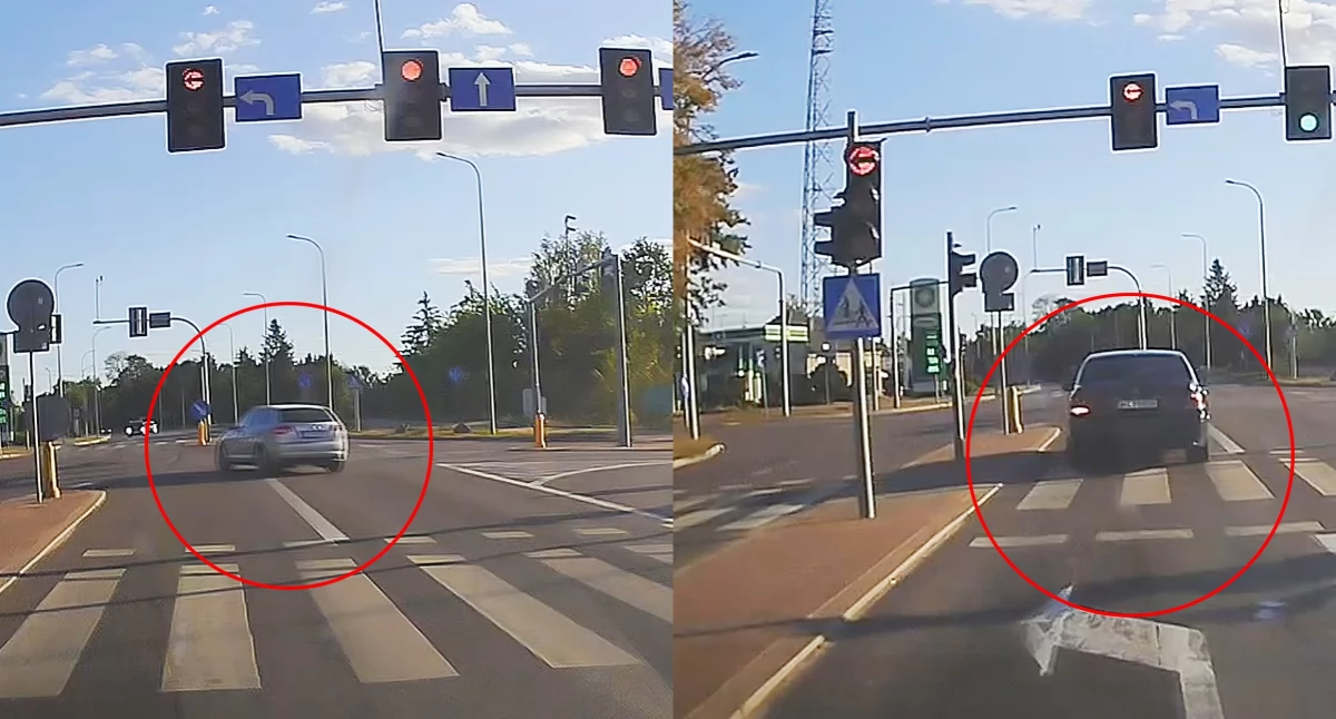 7 minut w oczekiwaniu na zielone. Niektórzy jadą na czerwonym! [VIDEO]