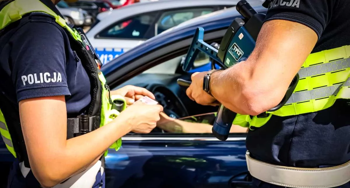 Rekordzista w powiecie łomżyńskim - podsumowanie akcji Prędkość