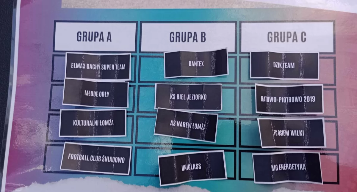 Puchar Ligi. Znamy grupy