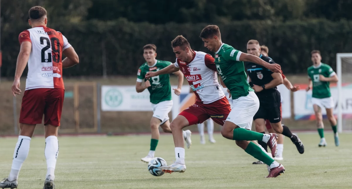 [LIVE] Wisła II Płock - ŁKS. Oglądaj mecz!