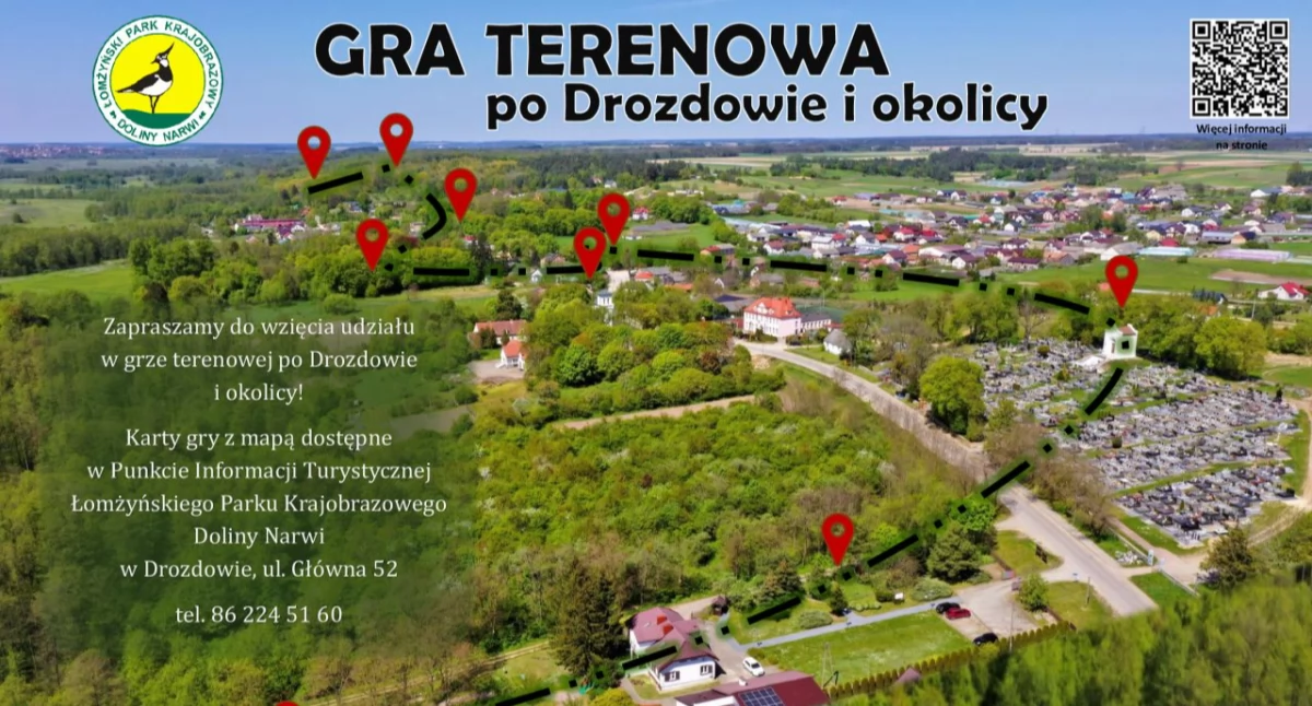 Gra Terenowa po Drozdowie i okolicy
