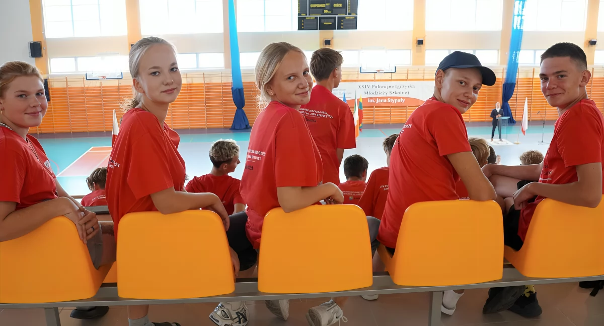 Z Łomży po srebrny medal do Paryża! Uroczysta inauguracja XXIV Polonijnych Igrzysk Młodzieży [VIDEO i FOTO]