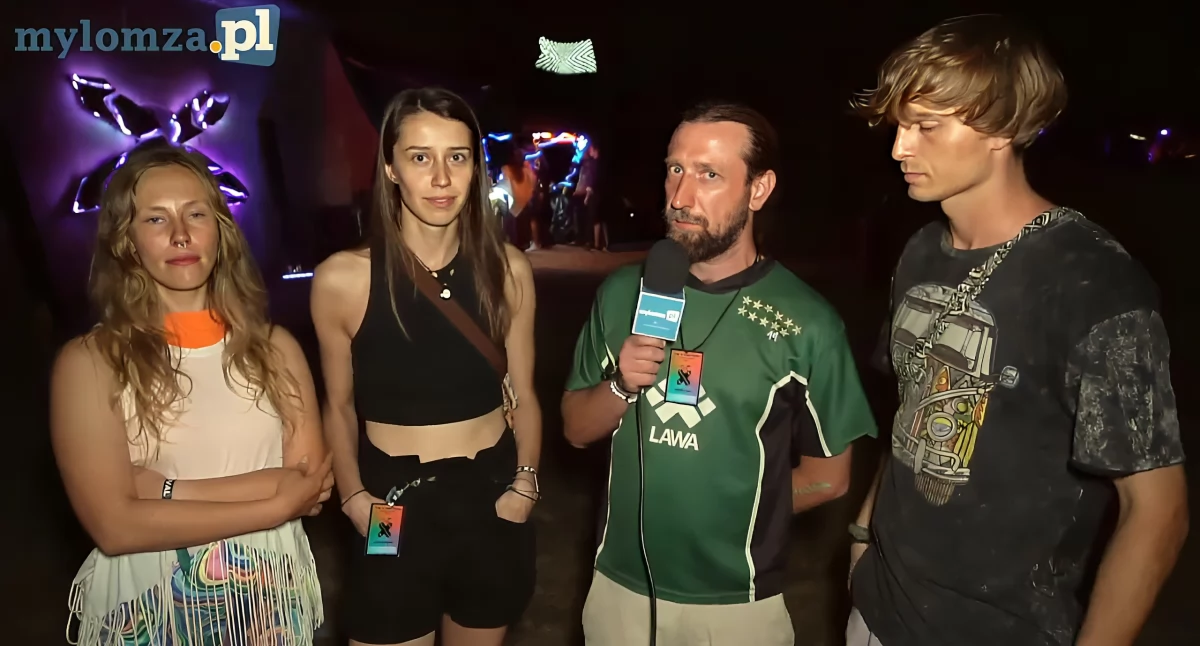 Piątnica w rytmie elektroniki: Kulisy The X Festival 2024 [VIDEO]