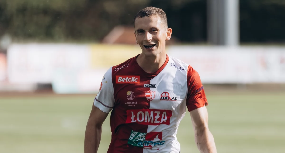 ŁKS Łomża. Karmański: Basen, lekka siłownia, spacery z psem