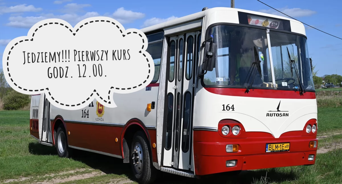 Niedzielne przejażdżki zabytkowym autobusem