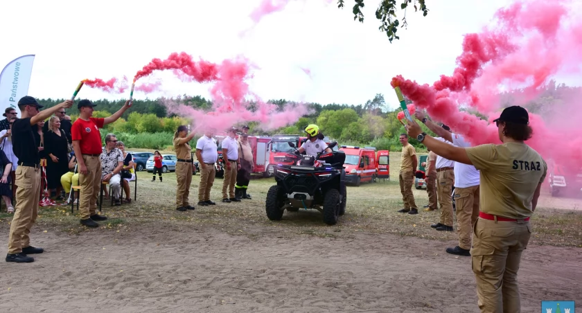 Sprzęt z dotacji województwa podlaskiego gotowy do działań [FOTO]