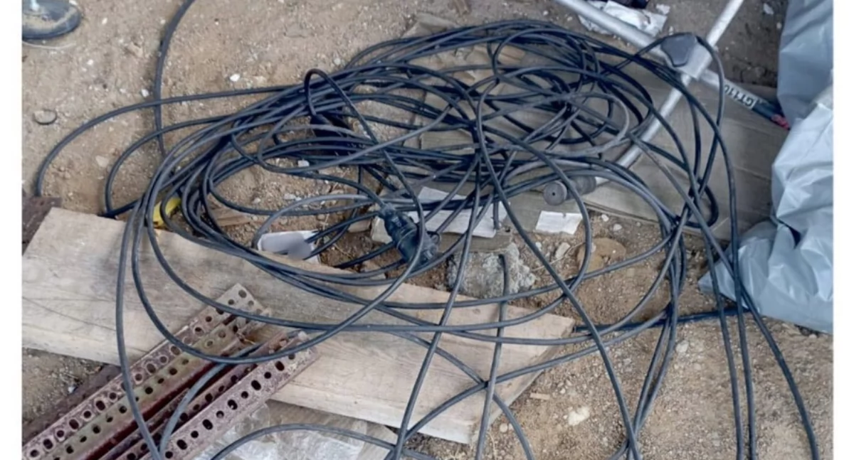 37-latek usłyszał zarzut za kradzież energii elektrycznej
