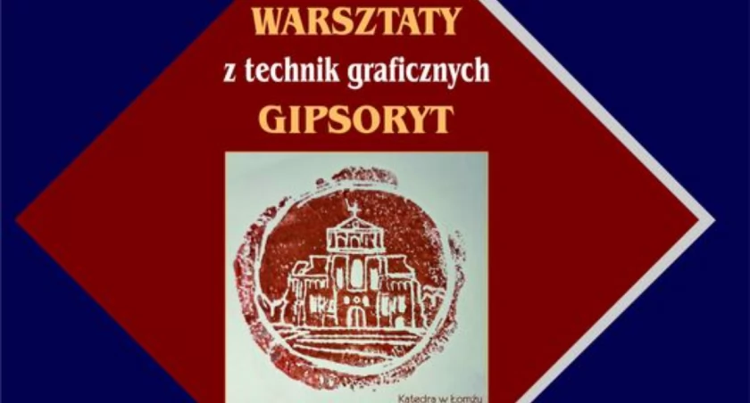 Warsztaty z technik graficznych gipsoryt