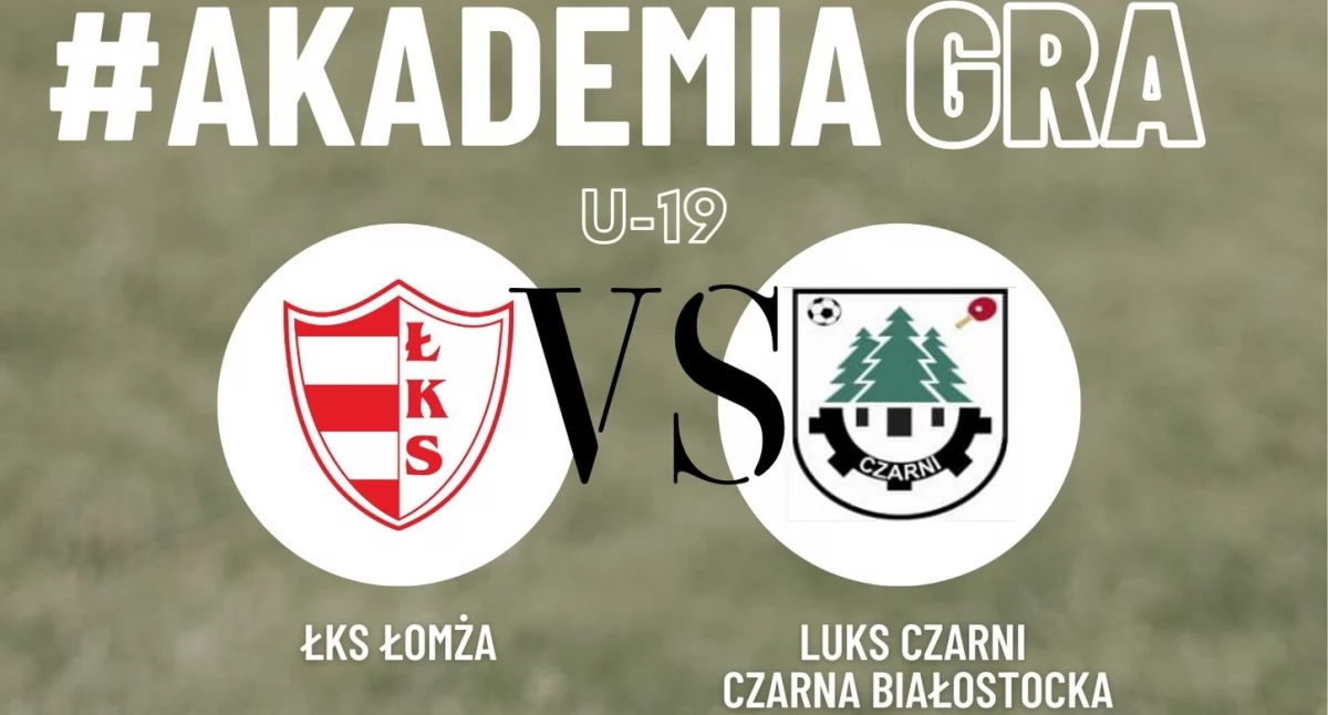 Łomżanie grają z Czarnymi. Znamy skład