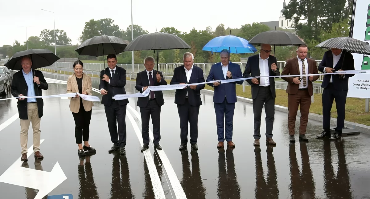 Bezpieczniejszy i sprawniejszy przejazd przez Jedwabne dzięki nowej obwodnicy [VIDEO i FOTO]