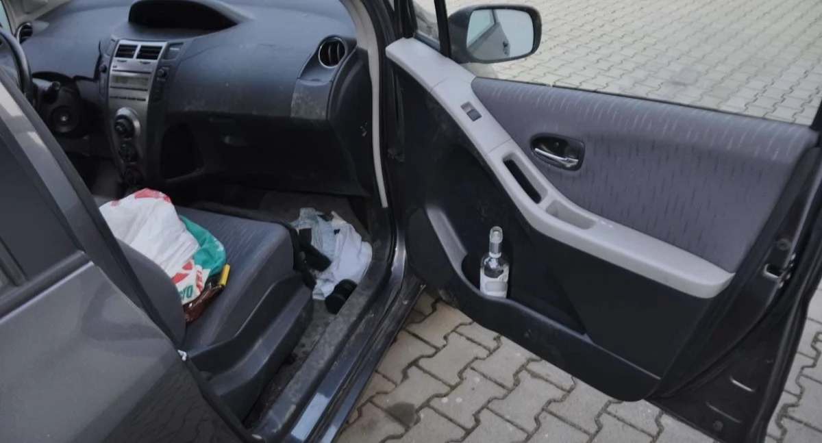 33-latka ukradła toyotę. Niewiarygodne, co stało się dalej...