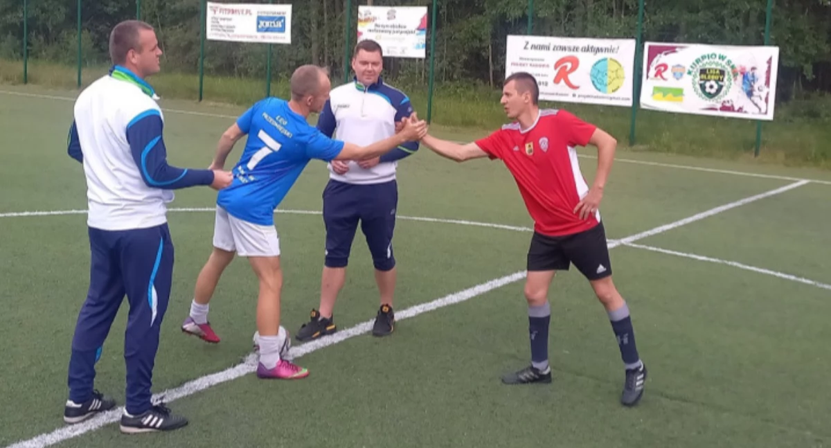 Liga Oldboyów. Zbierz ekipę i ruszajcie!