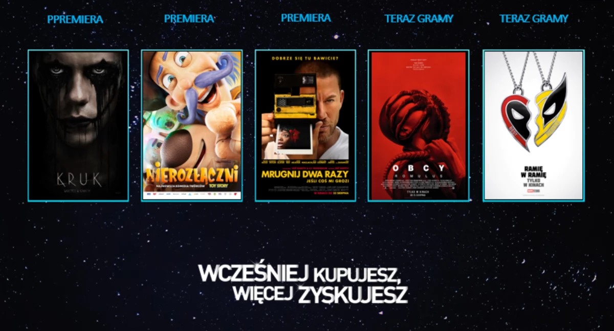 Gorący koniec wakacji w kinach Helios