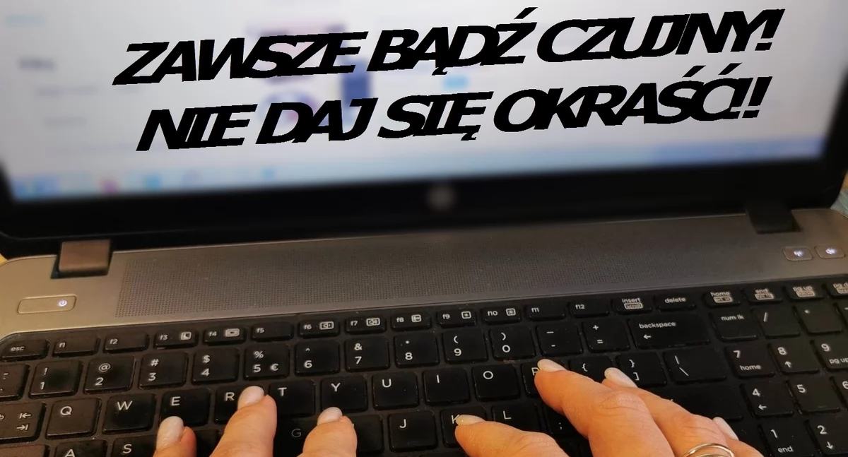 Kolejne internetowe oszustwa w powiecie łomżyńskim 