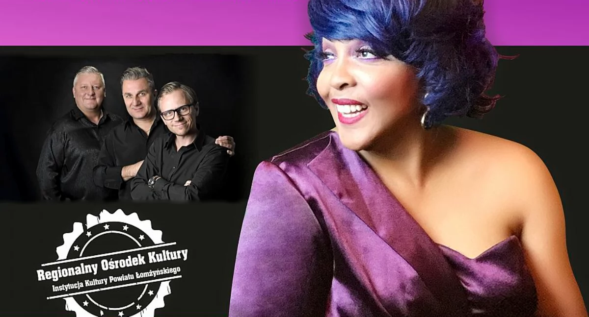 Laureatka Grammy - Karen Edwards na żywo w Łomży! [VIDEO]