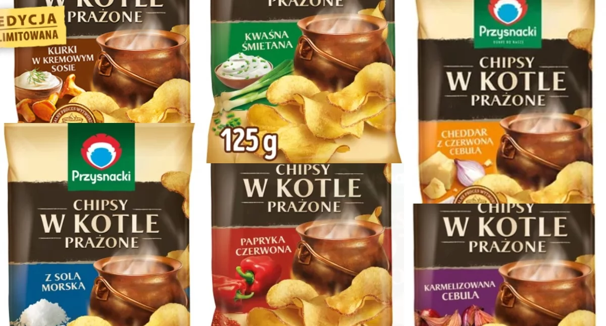 Zanieczyszczenie chipsów olejem termalnym. GIS ostrzega
