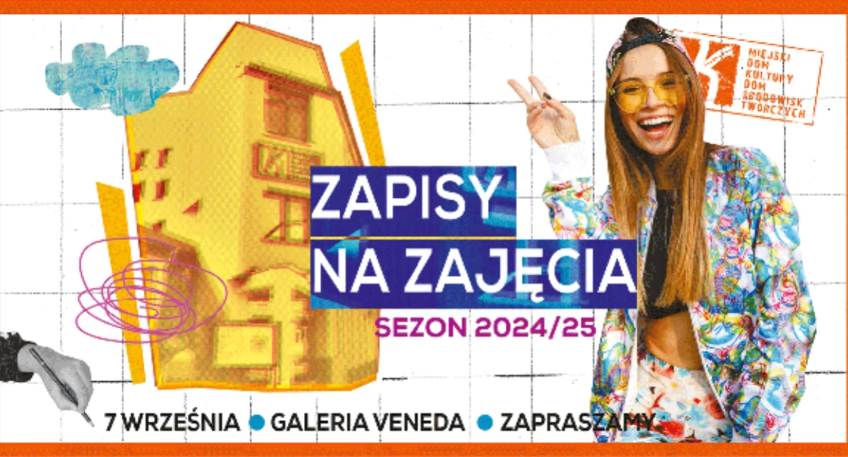 Zapisz dziecko lub siebie na warsztaty do MDK-DŚT