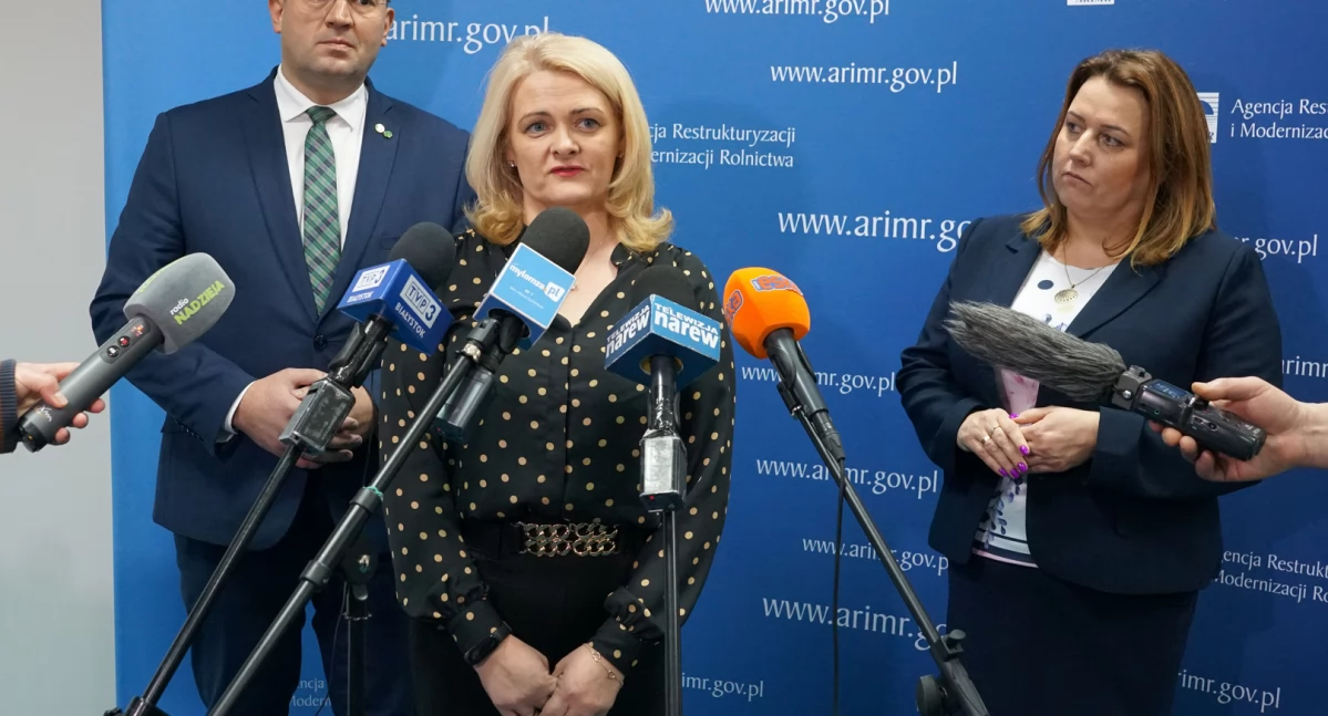 Podlaski Oddział ARiMR w Łomży bez dyrektora – Małgorzata Kaźmierczak odwołana ze stanowiska
