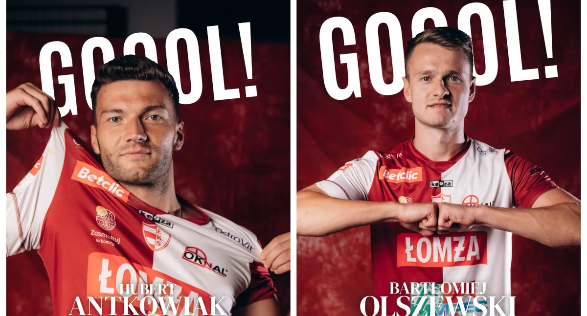 ŁKS Łomża. Hubert graczem kolejki. Jest i Bartek