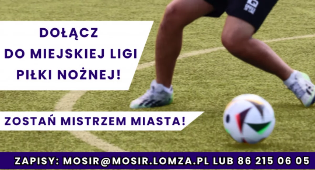 Zgłaszaj ekipę i do grania!