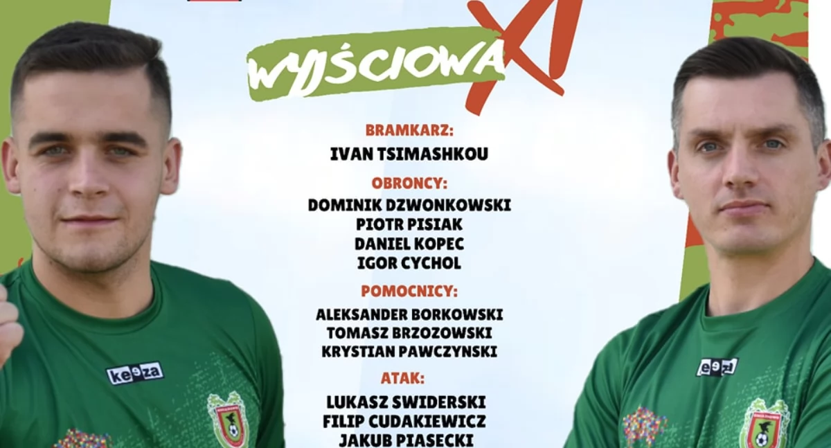 [VIDEO] KS Śniadowo. Znamy skład. Oglądamy!