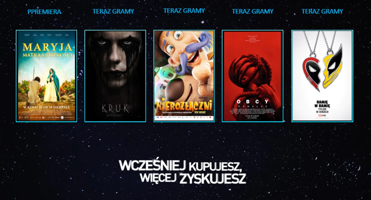 Światowe hity w kinach Helios
