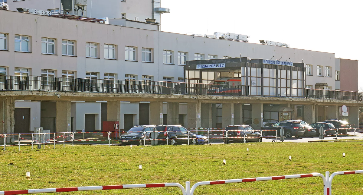 Łomża: Bakterie coli w szpitalnym wodociągu