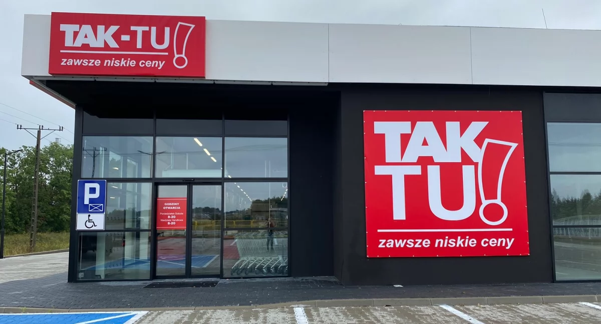 TAK-TU zaprasza! Wielkie otwarcie już dzisiaj