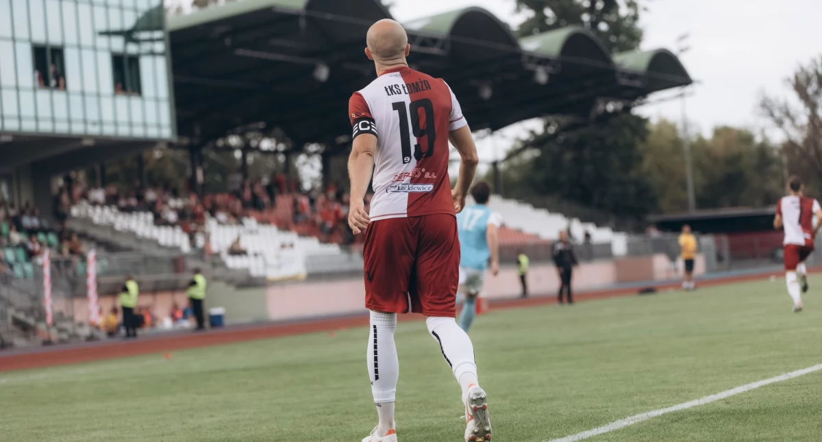 ŁKS Łomża wiceliderem. Zmieni się to w sobotę?