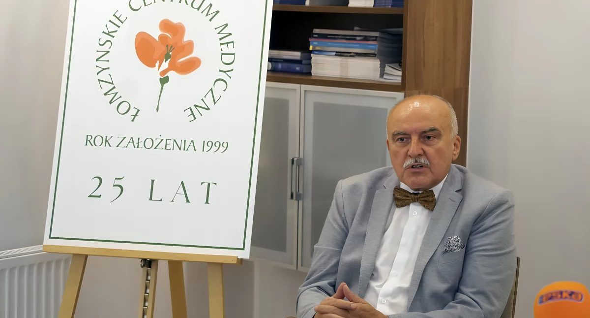 Holistyka, prewencja, a nawet sztuczna inteligencja – czyli 25 lat istnienia Łomżyńskiego Centrum Medycznego