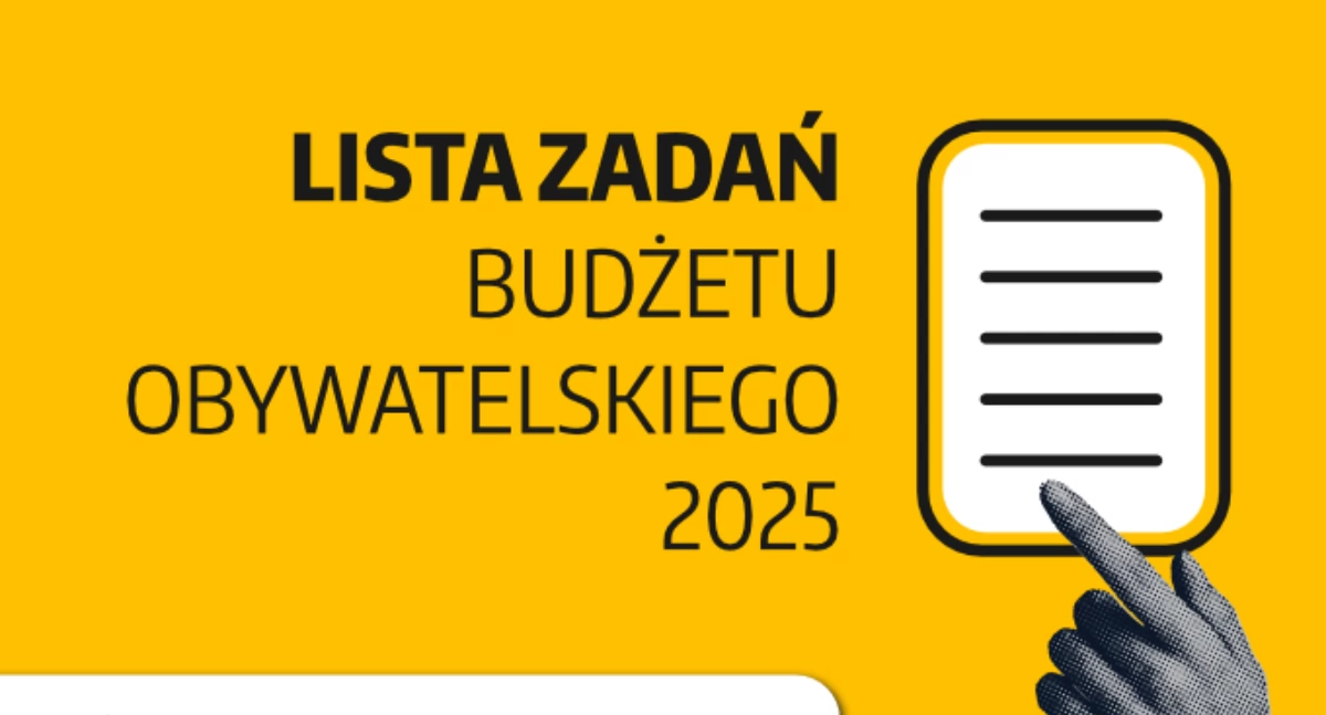 Zbliża się głosowanie w ramach Budżetu Obywatelskiego 2025. Sprawdź, na jaki projekt możesz oddać swój głos