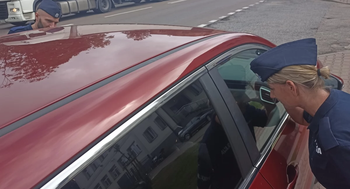 Słońce mocno grzeje! Nie zostawiaj dzieci oraz zwierząt w rozgrzanym samochodzie