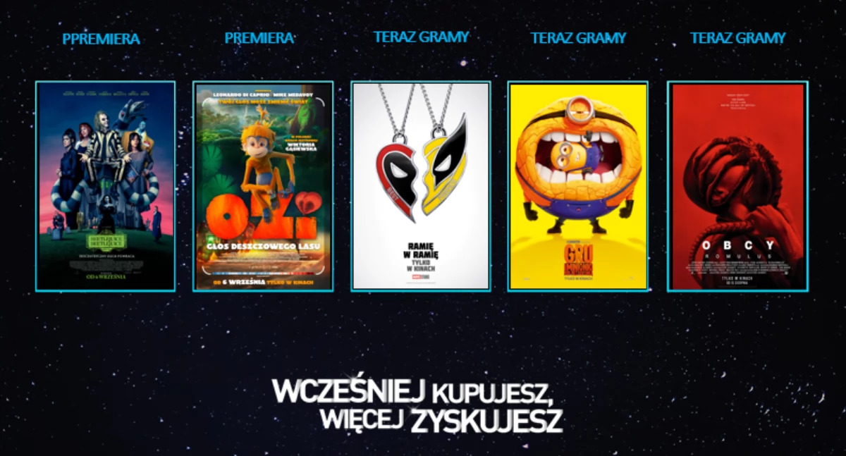 Wrześniowe nowości w kinach Helios