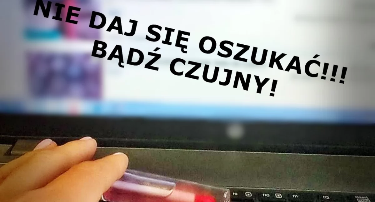 51-latka chciała kupić błyszczyk do ust, zamiast tego straciła pieniądze