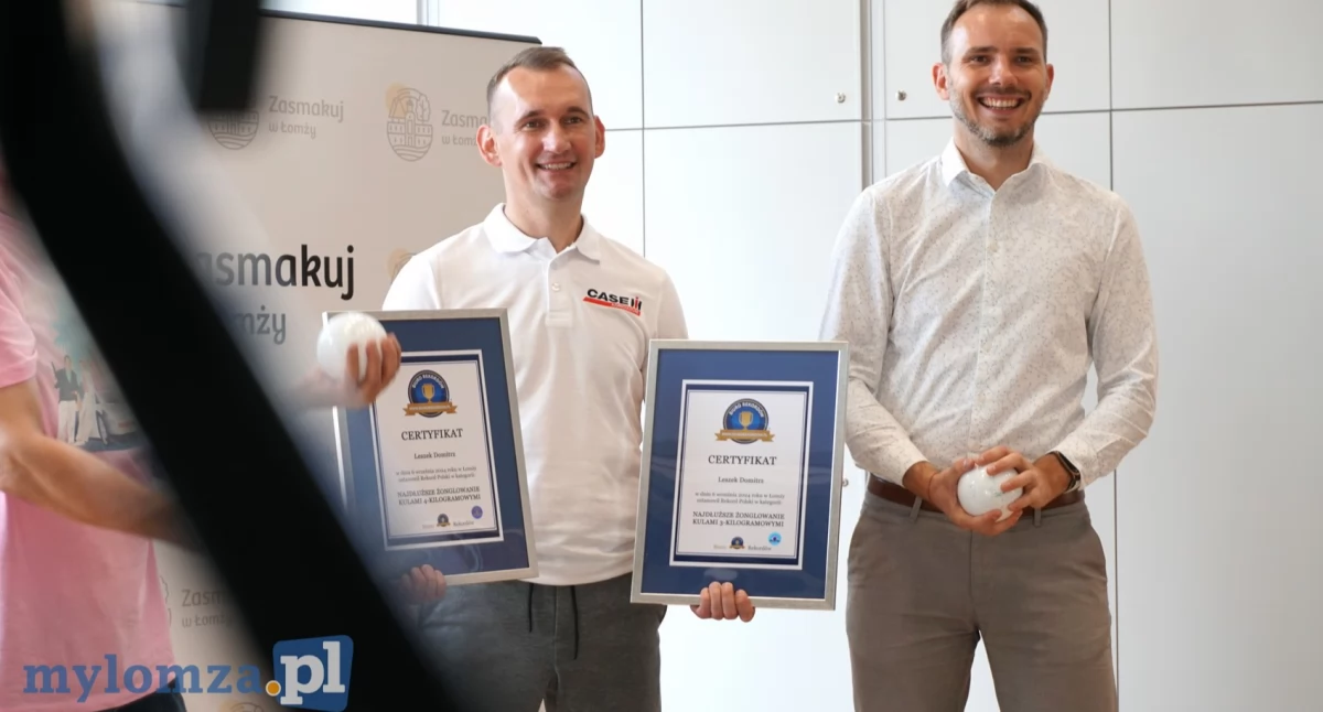 Łomżyniak nowym rekordzistą Polski. Pobił dwa rekordy jednego dnia! [VIDEO]