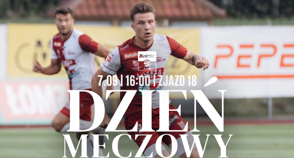 [VIDEO] ŁKS Łomża. Czas na hit