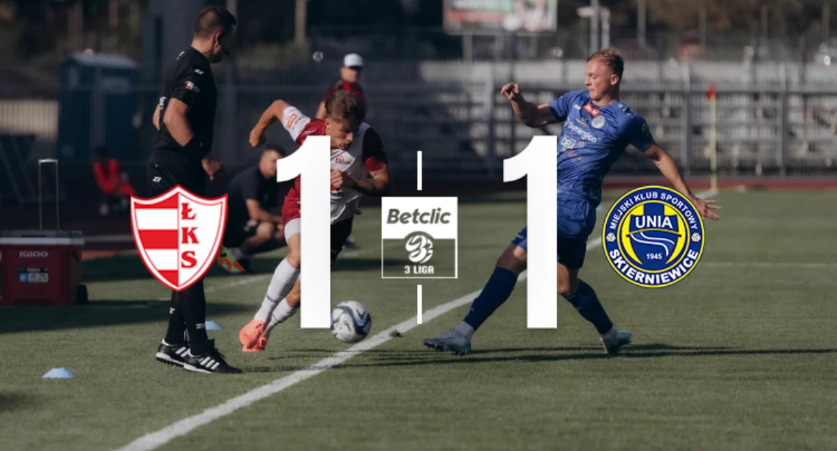 Lider i wicelider na remis