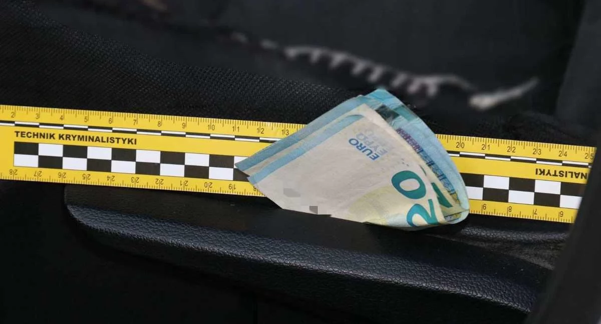 Usiłował wręczyć policjantom łapówkę. Ile zaproponował funkcjonariuszom obywatel Litwy?