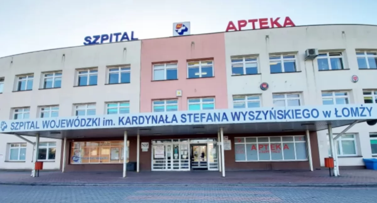 Blisko 430 tys. zł z budżetu województwa dla szpitala w Łomży
