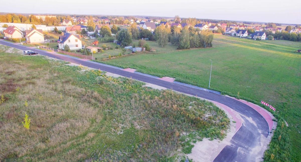 Inwestycje drogowe w gminie Śniadowo są już na półmetku