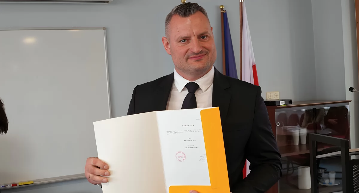 Czy Marcin Mieczkowski straci mandat radnego?