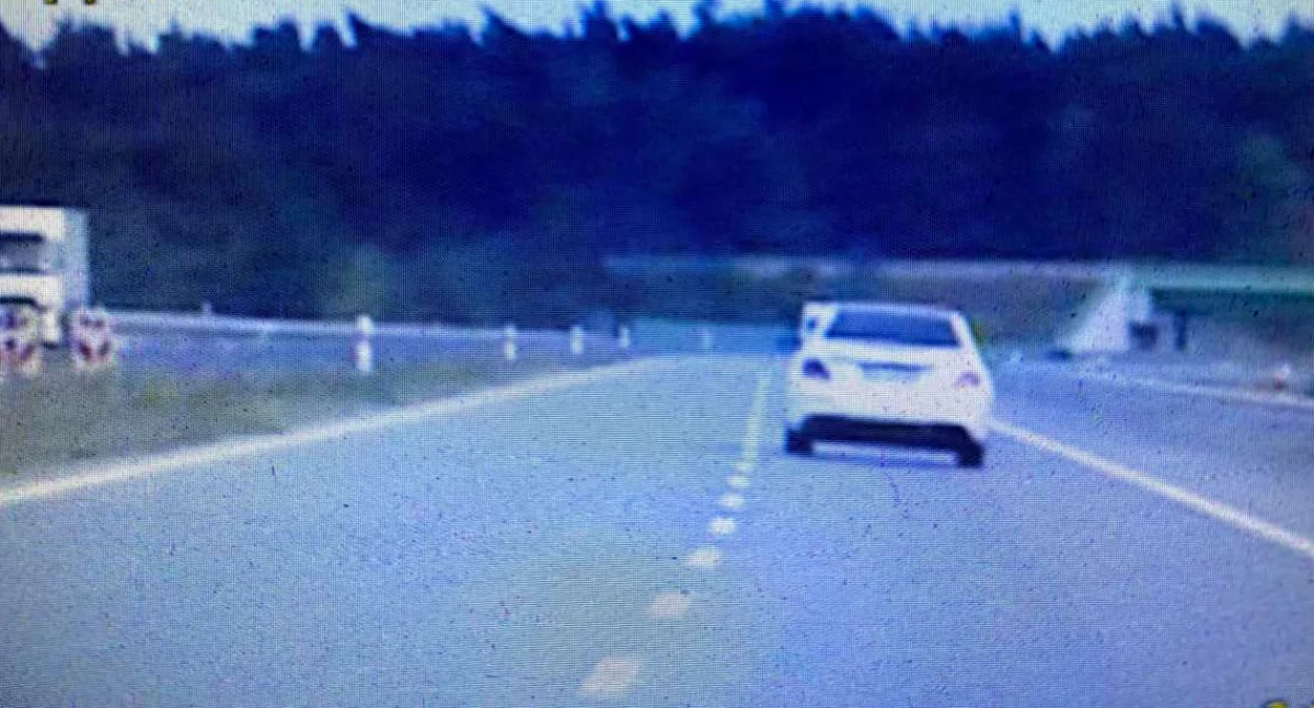 Jechał ponad 200km/h na Via Baltice. Teraz odpowie przed sądem