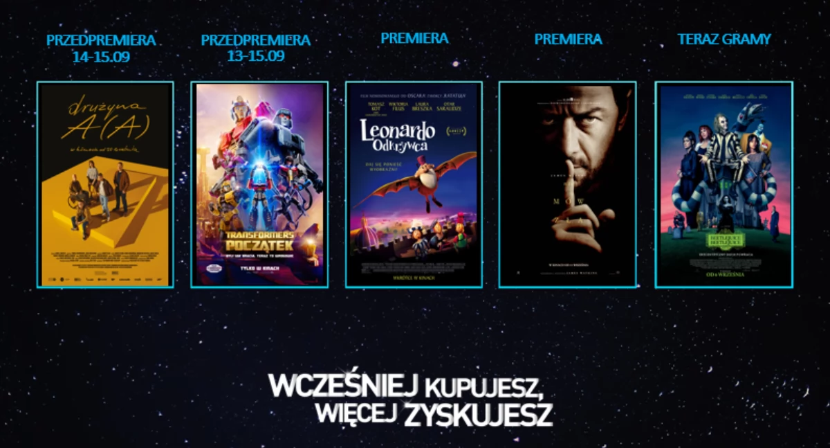 Moc wrześniowych nowości w kinach Helios