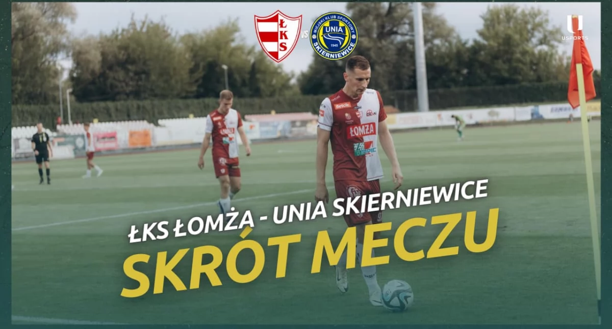 ŁKS Łomża. Tak wyglądał mecz na szczycie