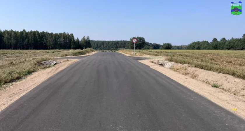 Zakończono remont drogi powiatowej Miastkowo - Rybaki [FOTO]