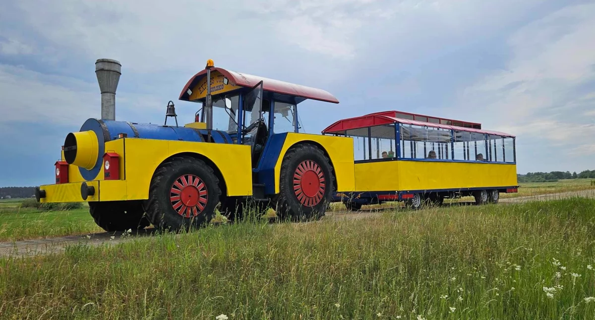 Super ciuchcia - super zabawa - poznaj nową, lokalną atrakcję  