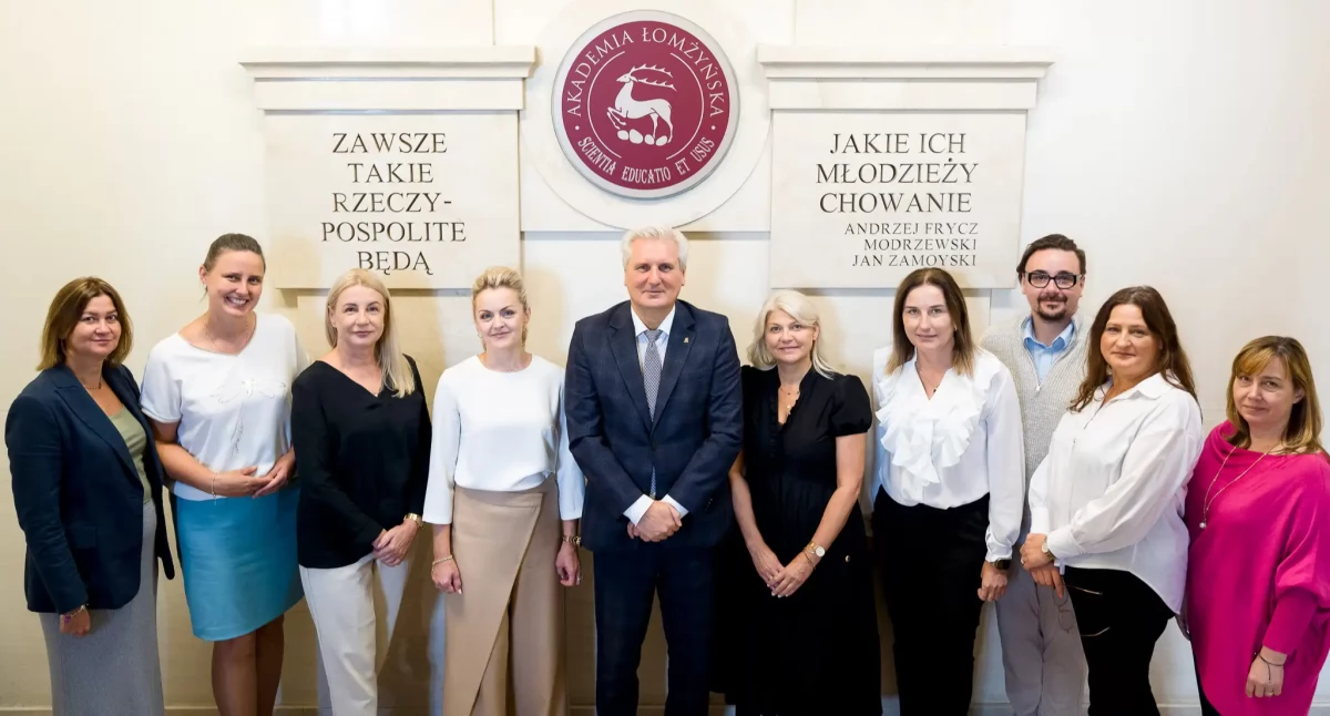 Nowa kadencja oraz zmiany w Kierownictwie Akademii Łomżyńskiej 2024 - 2028