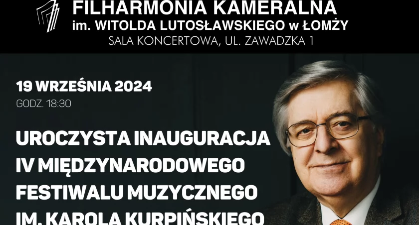 Inauguracja sezonu artystycznego Filharmonii Kameralnej w Łomży